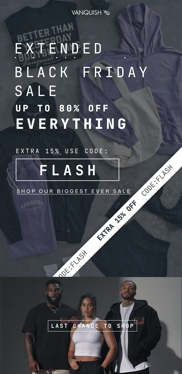 BLACK FRIDAY EXTENDED