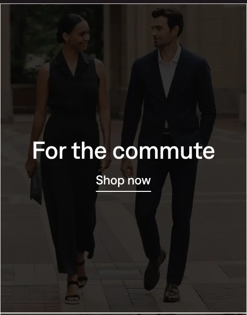 For the commute