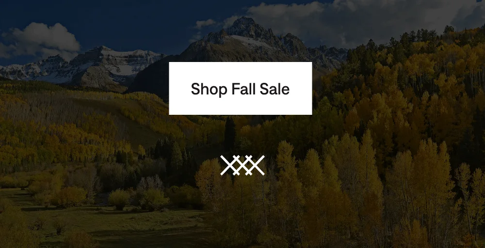 Shop Fall Sale