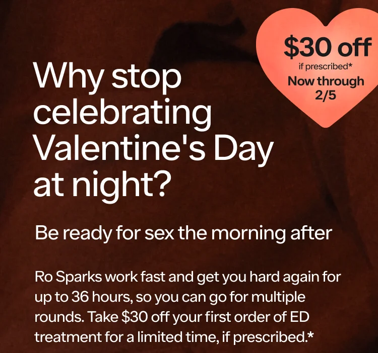 Why stop celebrating Valentine's Day at night?
