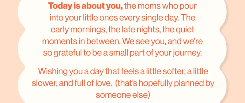 Happy Mother’s Day !