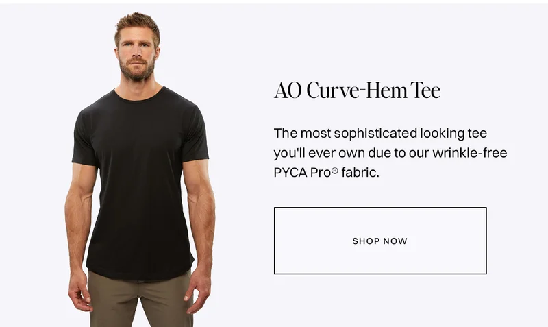 AO Curve-Hem Tee