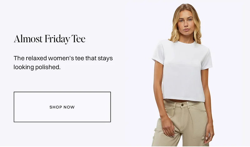 Almost Friday Tee