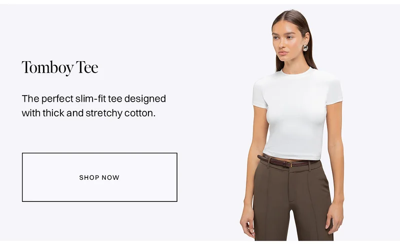 Tomboy Tee