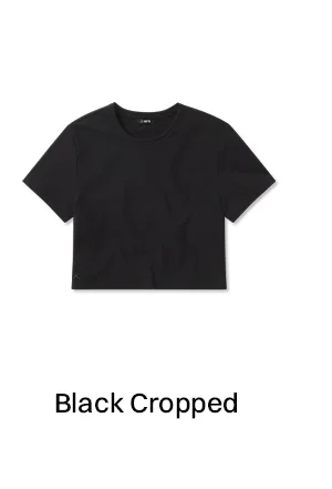 Almost Friday Tee Cropped