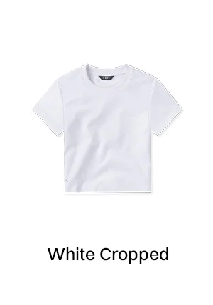 Tomboy Tee Cropped
