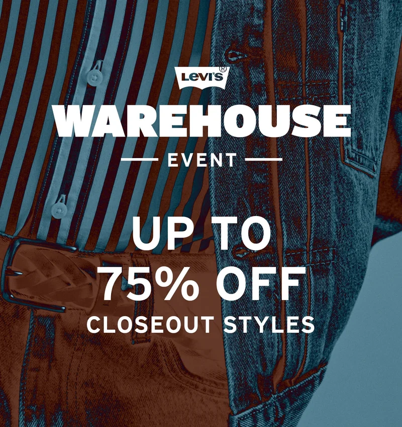 SHOP THE WAREHOUSE EVENT