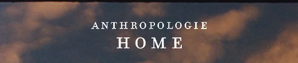 Anthropologie Home