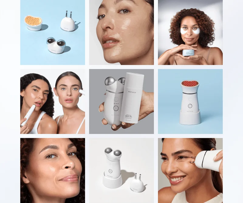 NuFACE Collage
