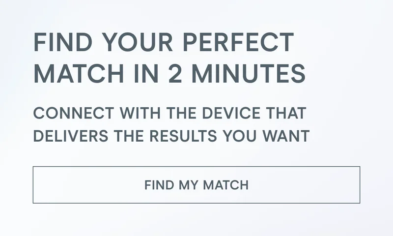 Find Your Perfect Match in 2 Minutes! Connect with the device that delivers the results you want! [Click here to FIND YOUR MATCH]