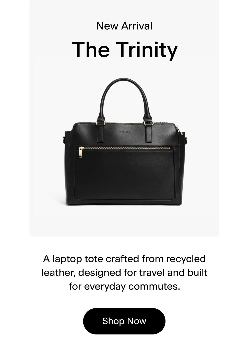New Arrival: The Trinity