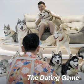 A still from The Dating Game by Violet Du Feng, an official selection of the 2025 Sundance Film Festival. | photo by Wei Gao