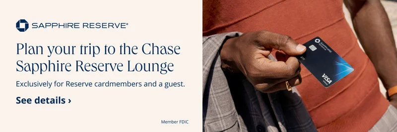 Chase Sapphire ad