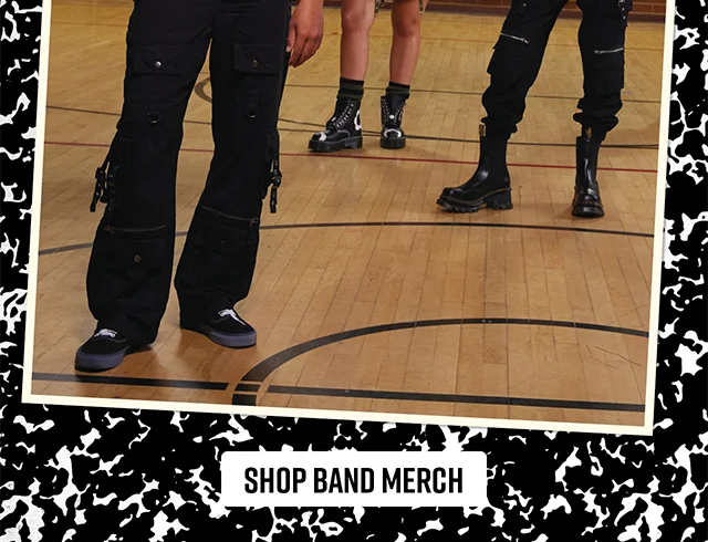 Shop Band Merch