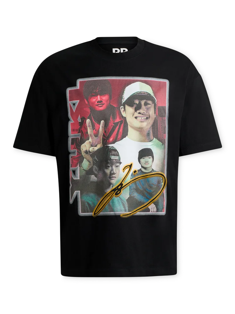Visa Cash App RB Yuki Tsunoda Graphic T-Shirt