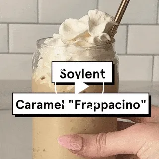 Soylent Caramel Frappacino