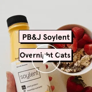 PB&J Overnight Oats