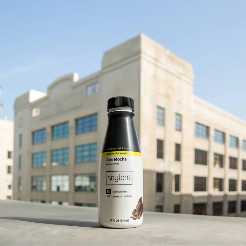 In a rush? Try Soylent Cafe Mocha