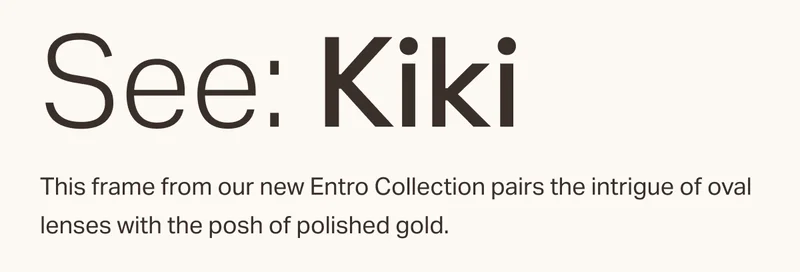 See: Kiki