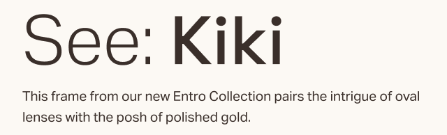 See: Kiki