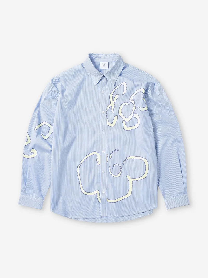 Image of Candice Bloom Shirt - Grey