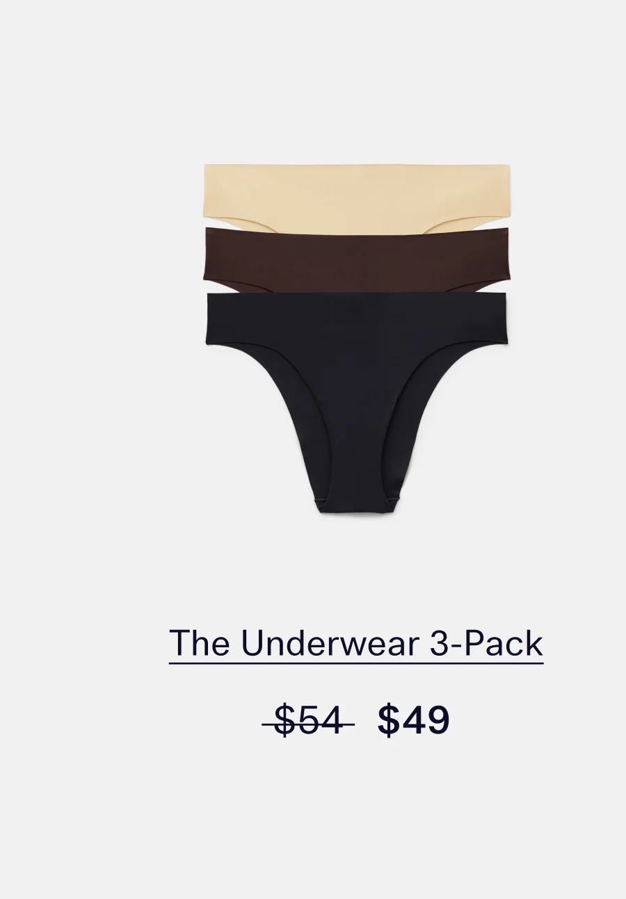 The Underwear 3-Pack