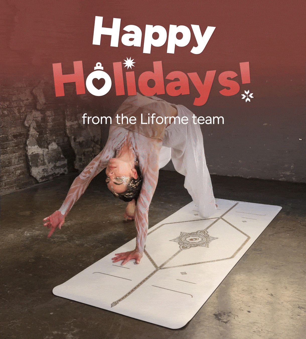 Happy Holidays! from the Liforme team