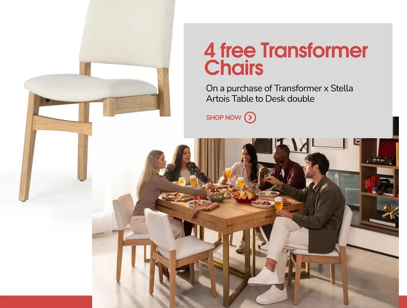 4 Free Transformer Chairs