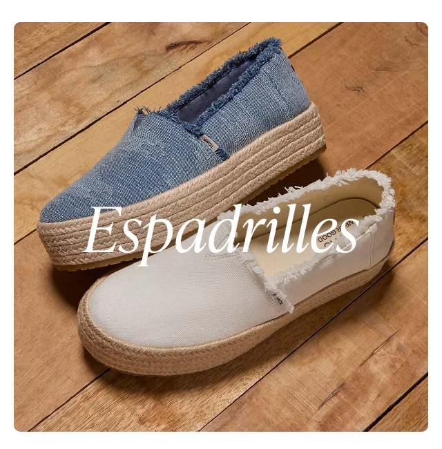 Shop Espadrilles