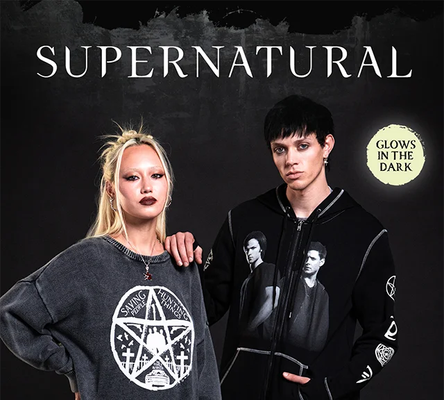 HT and Supernatural. Shop Now