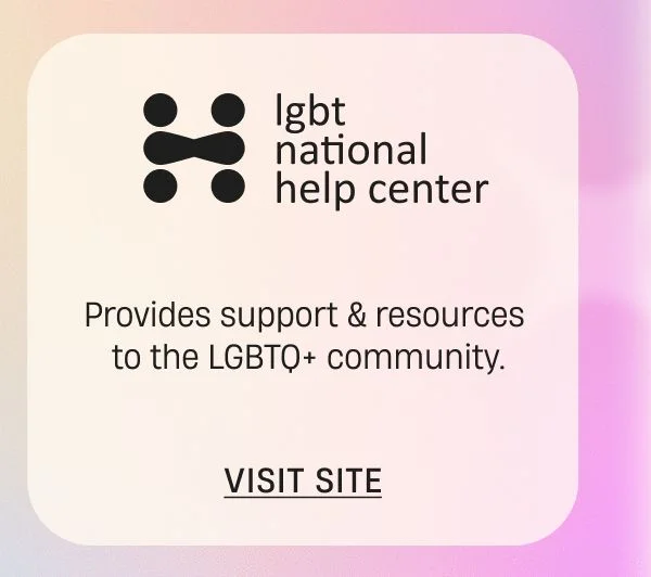 LGBT National Help Center
