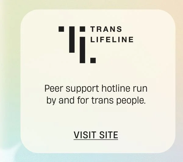 Trans Lifeline