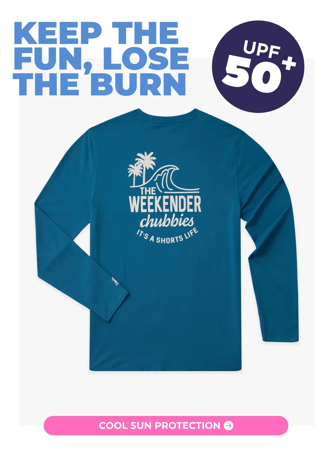 KEEP THE FUN, LOOSE THE BURN. Shop Sun Crews & Hoodies