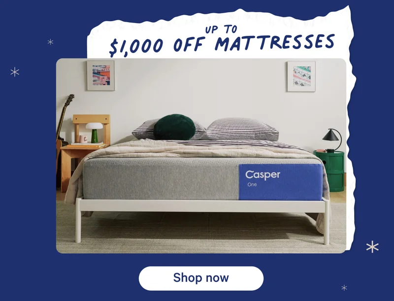 Up to $1000 off mattresses