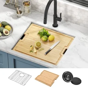 Up to 15% Off Select Kitchen & Bar Sinks