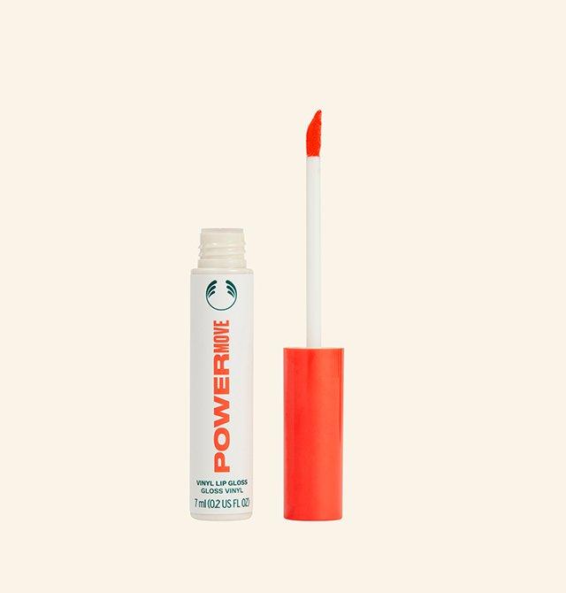 Orange lip vinyl now $4