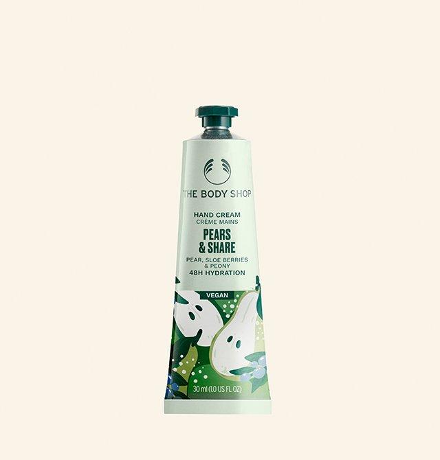 Pears & Shares Hand Cream Now $5