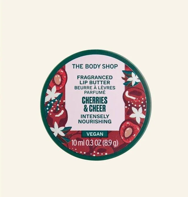 Cherries & Cheer Lip Butter Now $4