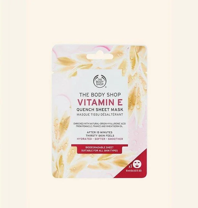 Vitamin e Sheet Mask Now $4
