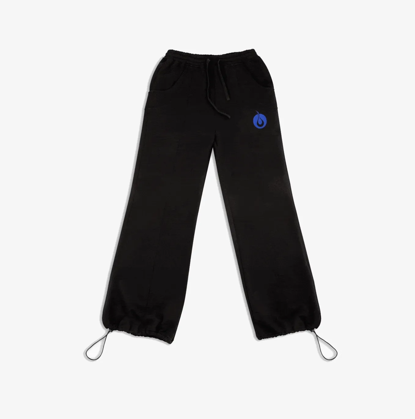 A GIF of sweatpants