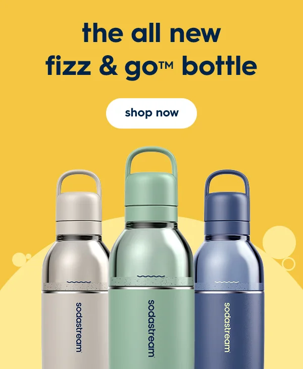 Say hello to our NEW Fizz and Go Bottles