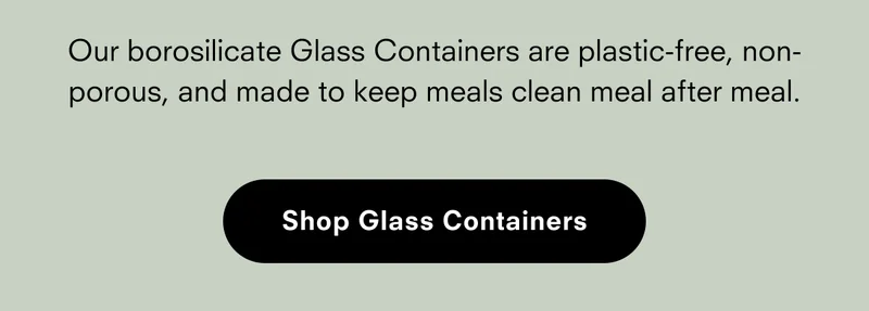 Shop glass containers