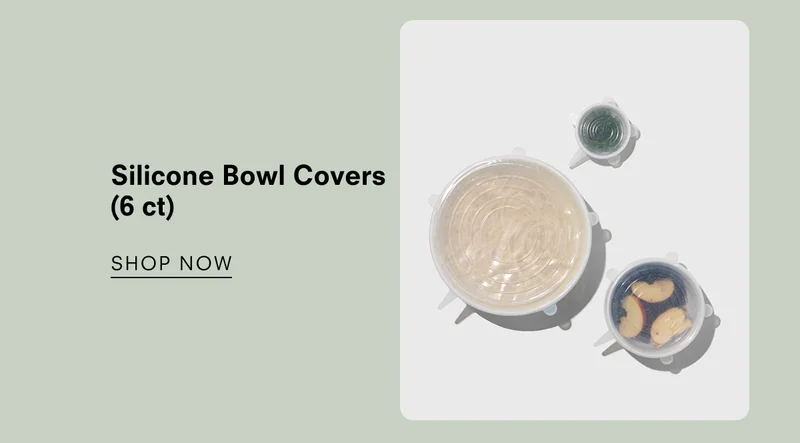 Silicone bowl covers (6 ct)