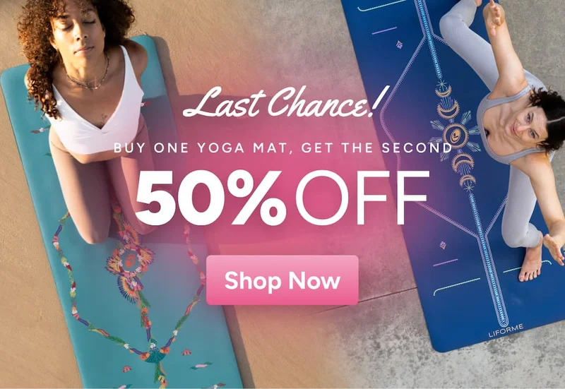 Last Chance! Buy one, get one 50% off