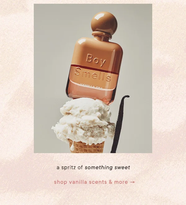 shop vanilla scents & more