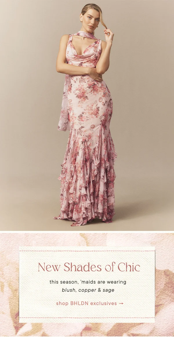 shop BHLDN exclusives