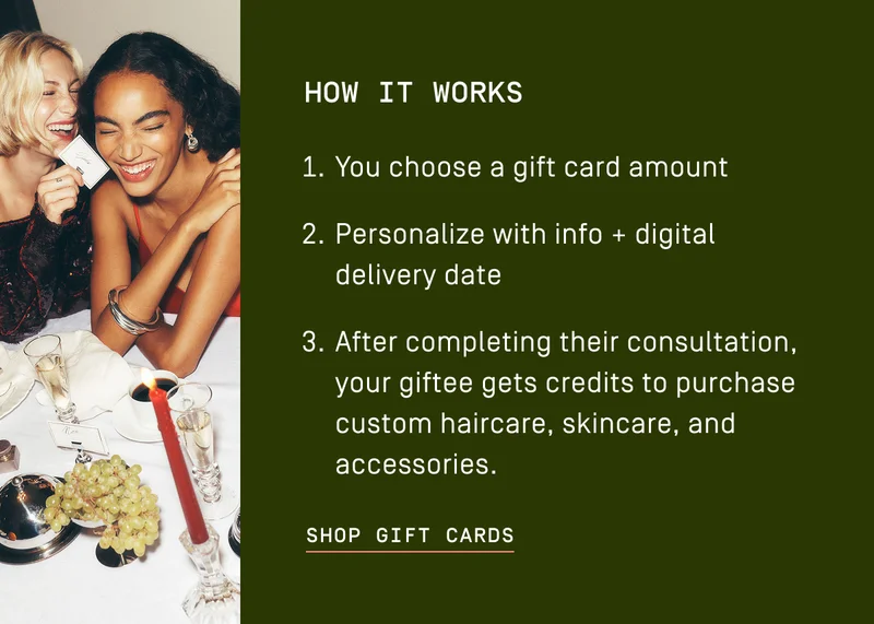 Shop gift cards