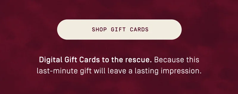 Shop gift cards