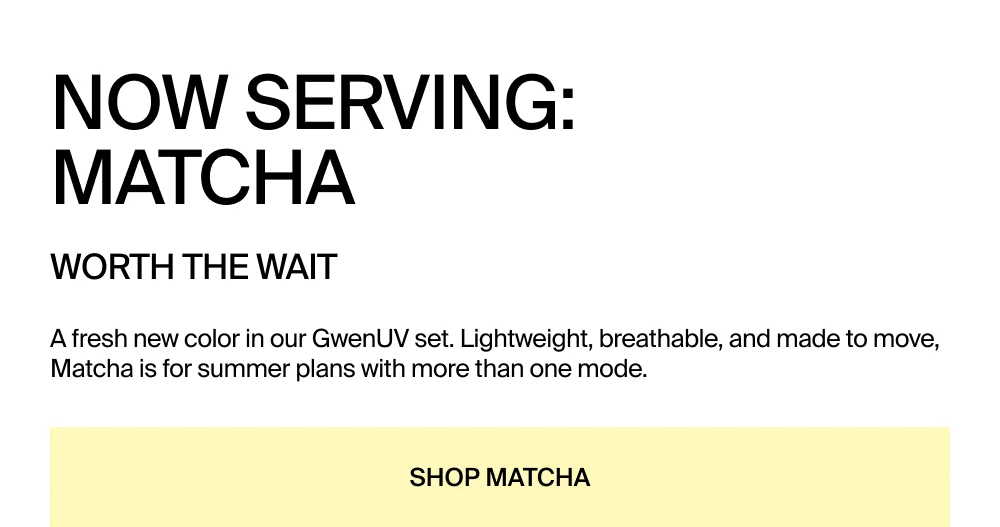 Shop Matcha