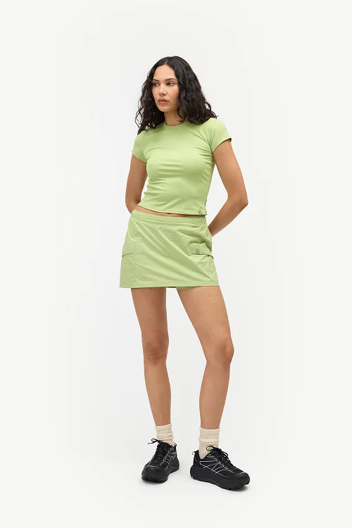 Shop Mollie Baby Tee in Matcha